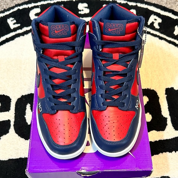Nike SB Dunk High Supreme “By Any Means” - Picture 4 of 7